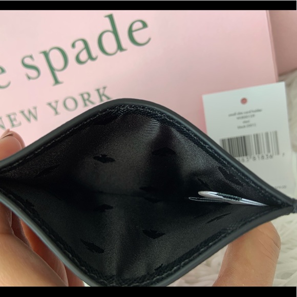 SOLD ♠️kate spade ♠️ card holder - Picture 3 of 4